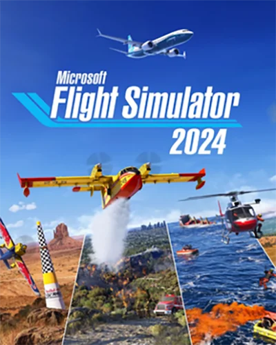 Microsoft Flight Simulator 2024 STEAM РУ/КЗ/УК/РБ