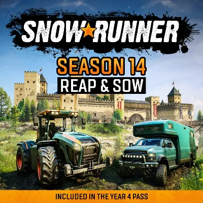 ✅SnowRunner - Season 14: Reap & Sow✅PS4✅PS5✅ПСН