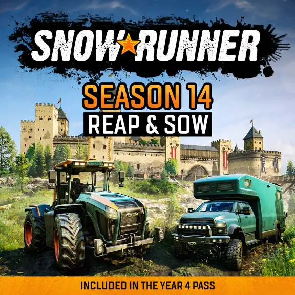 ✅SnowRunner - Season 14: Reap & Sow✅PS4✅PS5✅ПСН