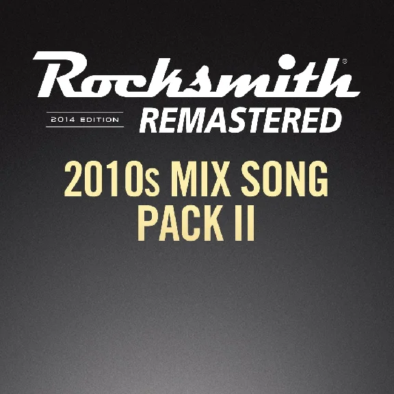 2010s Mix Song Pack II✅PSN✅PS4✅PLAYSTATION