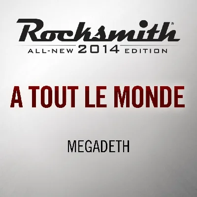 A Tout Le Monde - Megadeth✅PSN✅PS4✅PLAYSTATION