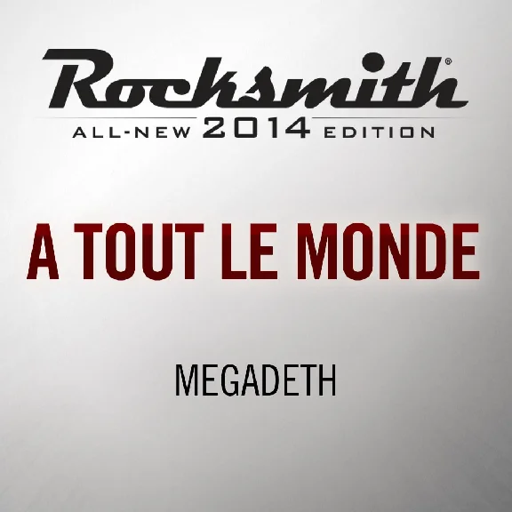 A Tout Le Monde - Megadeth✅PSN✅PS4✅PLAYSTATION