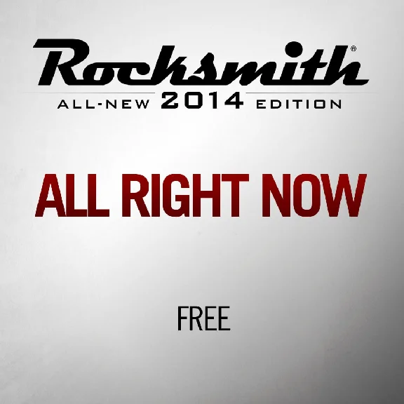 All Right Now – Free✅PSN✅PS4✅PLAYSTATION