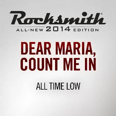 All Time Low - Dear Maria, Count Me In✅PSN✅PS4