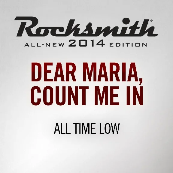 All Time Low - Dear Maria, Count Me In✅PSN✅PS4