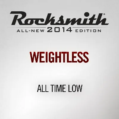 ✅Rocksmith 2014 All Time Low - Weightless✅PS4✅ПСН