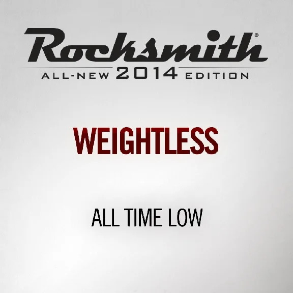 ✅Rocksmith 2014 All Time Low - Weightless✅PS4✅ПСН