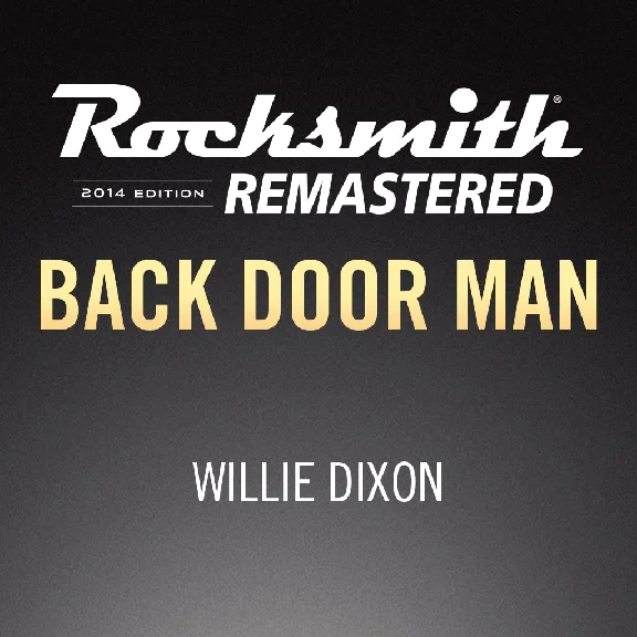 Back Door Man - Willie Dixon✅PSN✅PS4✅PLAYSTATION