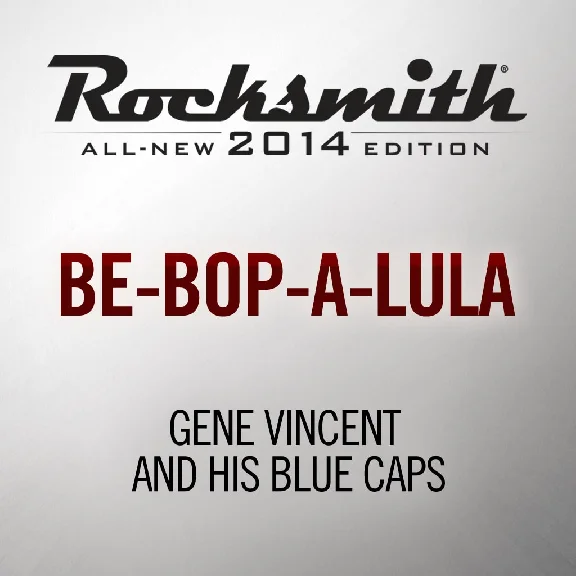 Be-Bop-A-Lula - Gene Vincent and His Blue Caps✅PSN✅PS4