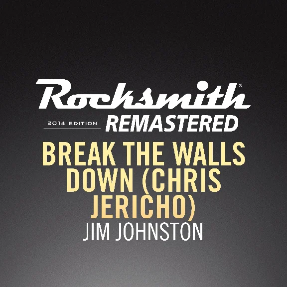 Break the Walls Down (Chris Jericho) - Jim Johnston✅PSN