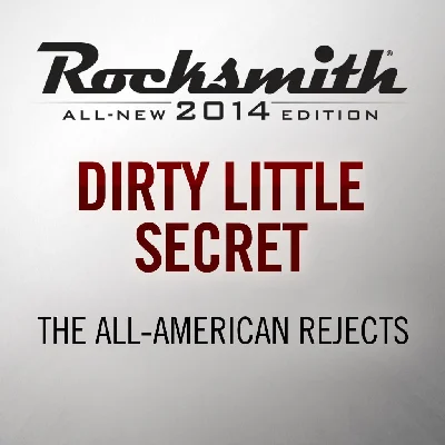 ✅Rocksmith 2014 Dirty Little SecretThe AllAmerican Reje