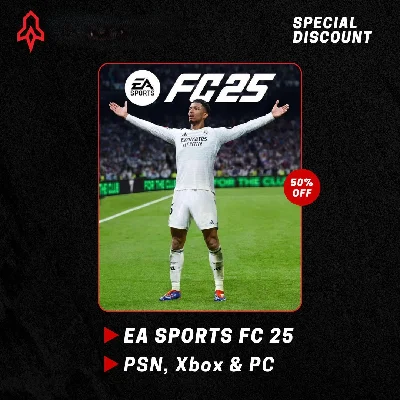 ⭐️EA SPORTS FC 25⚡PS4/PS5 ✅Lifetime Warranty🌎WORLDWIDE