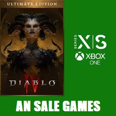 Diablo 4,3,2 + Vessel of Hatred XBOX аккаунт 💽 + DLC
