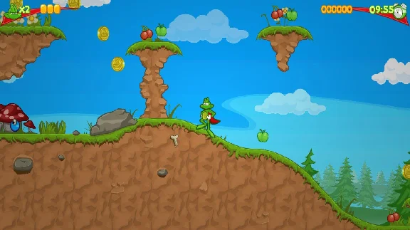 Superfrog HD (Steam Gift Region Free / ROW)