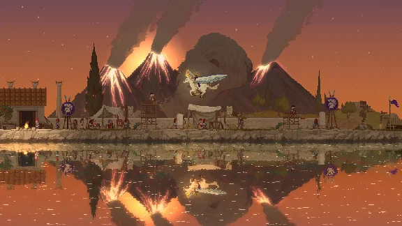Kingdom Two Crowns: Call of Olympus 💎 DLC STEAM RUSSIA