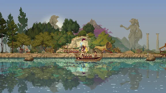 Kingdom Two Crowns: Call of Olympus 💎 DLC STEAM RUSSIA