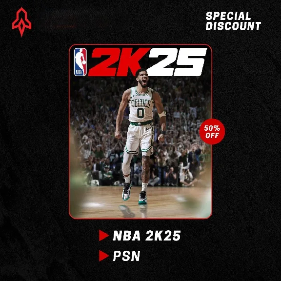 ⭐️NBA 2K25🔥PS4/PS5 ✅Lifetime Warranty🛠️WORLDWIDE🌎