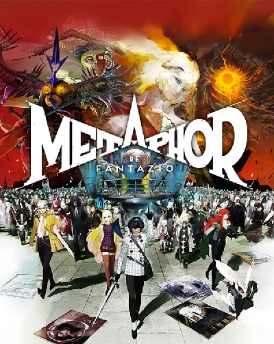 Metaphor: ReFantazio (Account rent Steam)