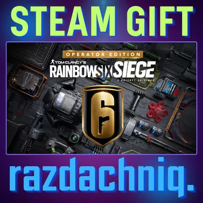 🌈Tom Clancy´s Rainbow Six Siege - Operator Edition