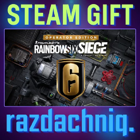 🌈Tom Clancy´s Rainbow Six Siege - Operator Edition