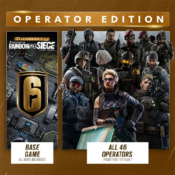 🌈Tom Clancy´s Rainbow Six Siege - Operator Edition
