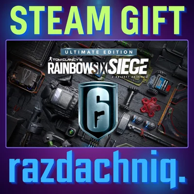 🌈Tom Clancy´s Rainbow Six Siege - Ultimate Edition