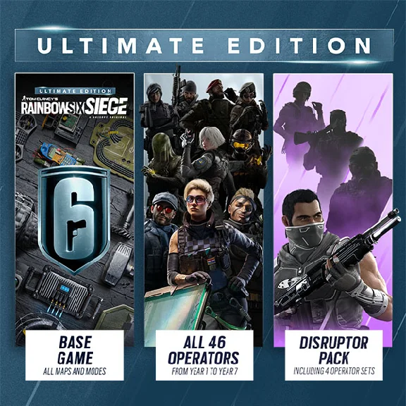 🌈Tom Clancy´s Rainbow Six Siege - Ultimate Edition