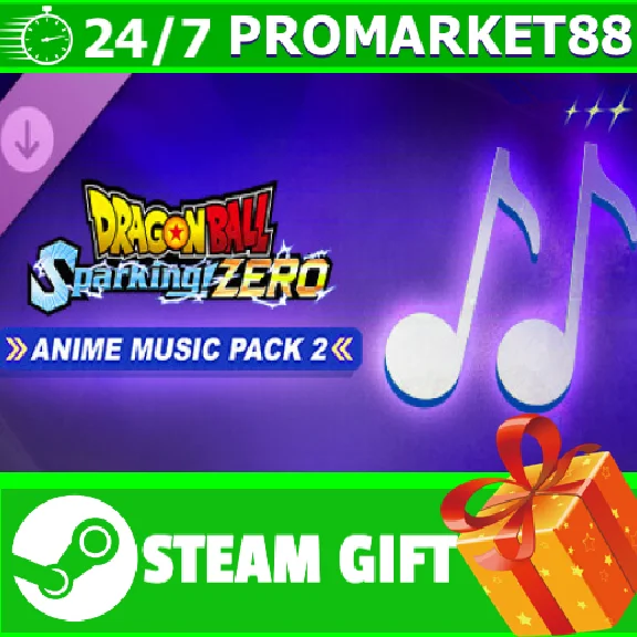 ⭐️ DRAGON BALL Sparking! ZERO Anime Music Pack 2 STEAM