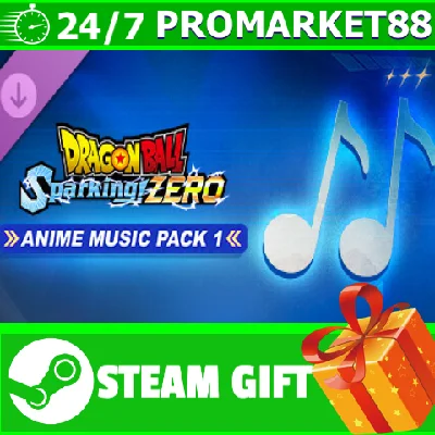 ⭐️ DRAGON BALL Sparking! ZERO Anime Music Pack 1 STEAM