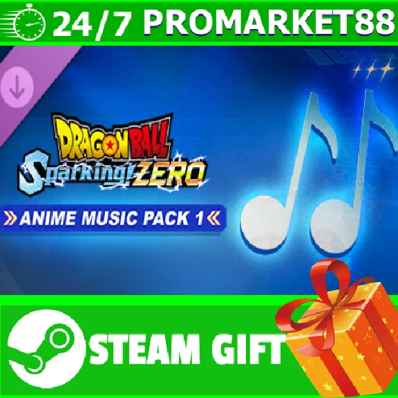 ⭐️ DRAGON BALL Sparking! ZERO Anime Music Pack 1 STEAM