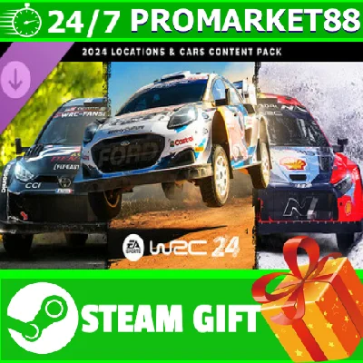 ⭐️ EA SPORTS WRC 24 Location3Car Content Pack STEAM GIF