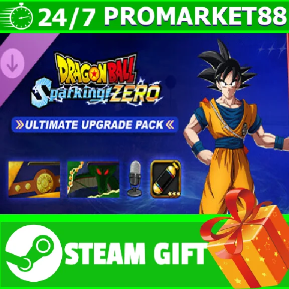 ⭐️ DRAGON BALL: Sparking! ZERO Ultimate Upgrade Pack
