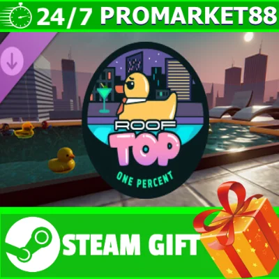 ⭐️ Placid Plastic Duck Rooftop One Percent STEAM GIFT