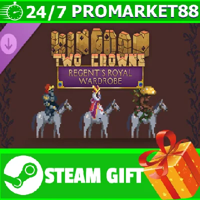 ⭐️ Kingdom Two Crowns Regent s Royal Wardrobe STEAM GIF
