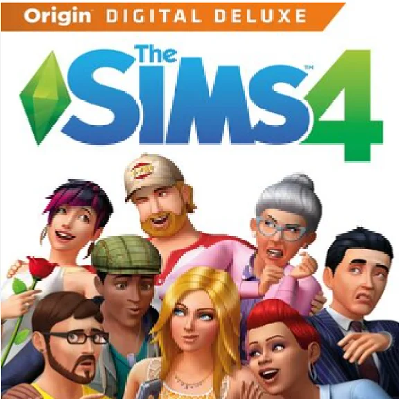 THE SIMS 4 DELUXE EDITION ✅(ORIGIN/EA APP)+GIFT