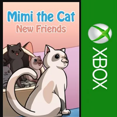 ☑️⭐Mimi the Cat: New Friends XBOX⭐Buy it u⭐☑️.