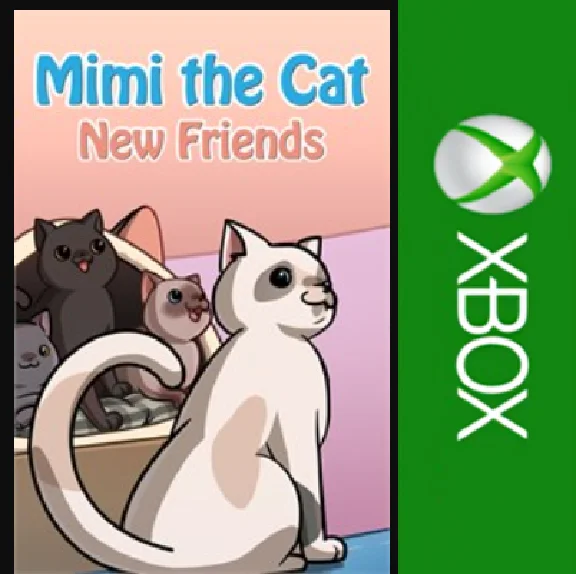 ☑️⭐Mimi the Cat: New Friends XBOX⭐Buy it u⭐☑️.
