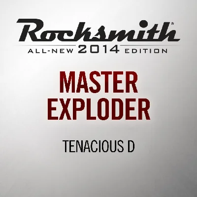 Master Exploder - Tenacious D✅PSN✅PS4✅PLAYSTATION