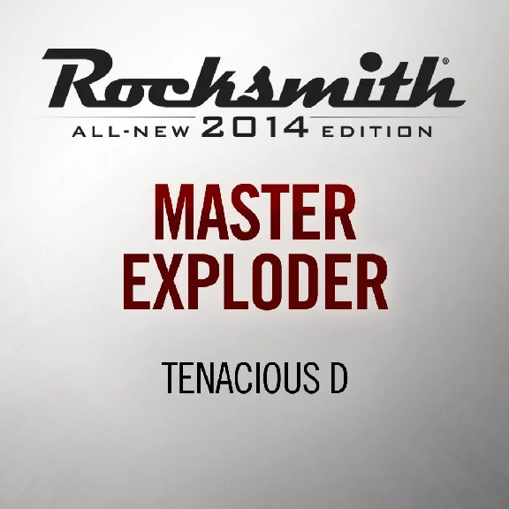 Master Exploder - Tenacious D✅PSN✅PS4✅PLAYSTATION
