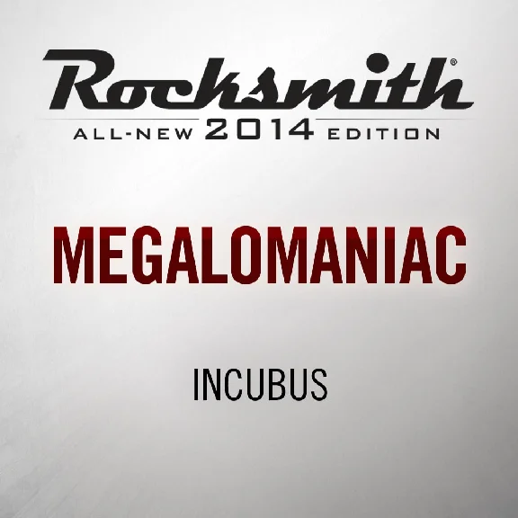 Megalomaniac - Incubus✅PSN✅PS4✅PLAYSTATION
