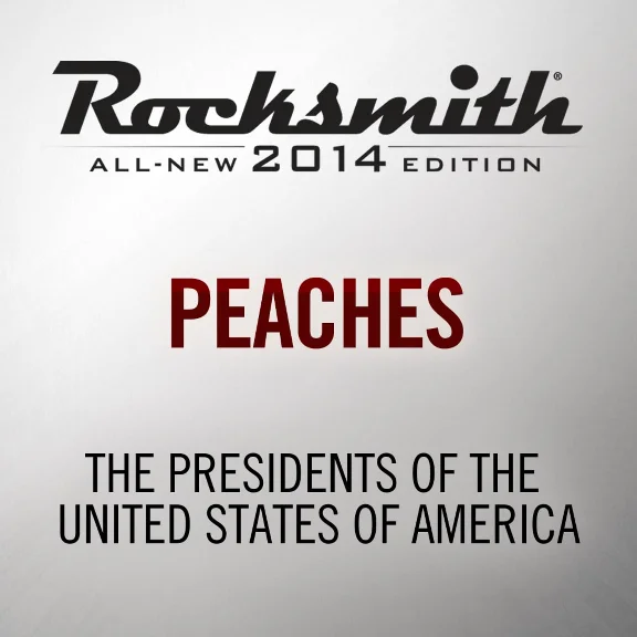 Peaches The Presidents of the United States of America✅