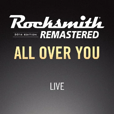 Rocksmith® 2014 –  All Over You - Live✅PSN✅PS4