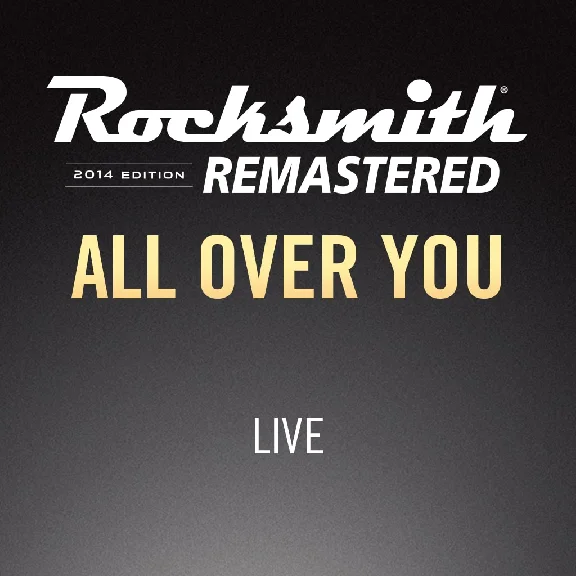 Rocksmith® 2014 –  All Over You - Live✅PSN✅PS4