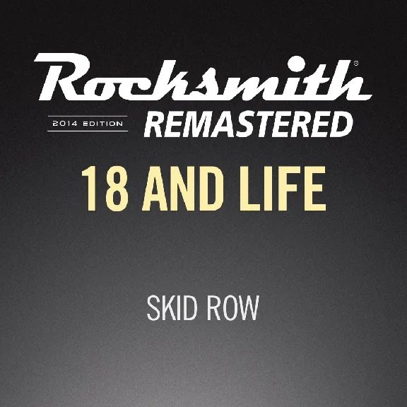 Rocksmith® 2014 – 18 And Life - Skid Row✅PSN✅PS4