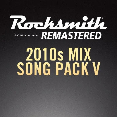 Rocksmith® 2014 – 2010s Mix Song Pack V DLC✅PSN✅PS4