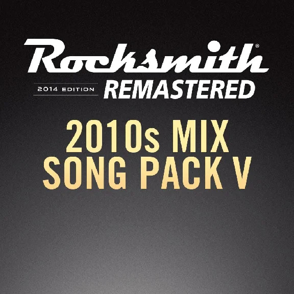 Rocksmith® 2014 – 2010s Mix Song Pack V DLC✅PSN✅PS4