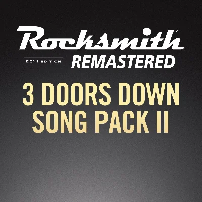 Rocksmith® 2014 – 3 Doors Down Song Pack✅PSN✅PS4
