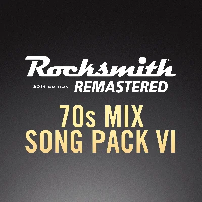 Rocksmith® 2014 – 70s Mix Song Pack VI✅PSN✅PS4