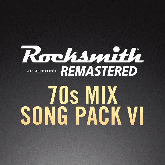 Rocksmith® 2014 – 70s Mix Song Pack VI✅PSN✅PS4