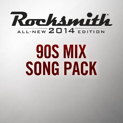 Rocksmith® 2014 – 90s Mix Song Pack✅PSN✅PS4✅PLAYSTATION